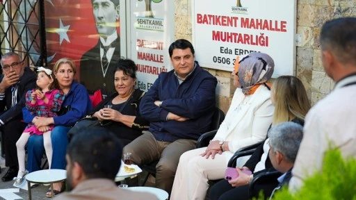 Yılmaz’dan Batıkent Mahallesi'ne ziyaret