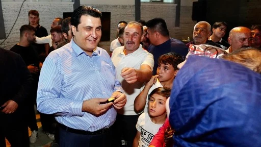 Yılmaz'dan, Dülük Mahallesi’ne ziyaret