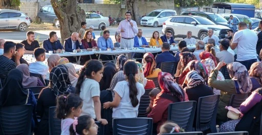 Yılmaz'dan Erikli Mahallesi'ne ziyaret