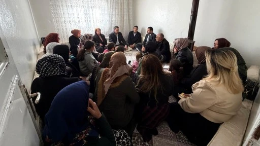 Yılmaz'dan Gazikent'e ziyaret