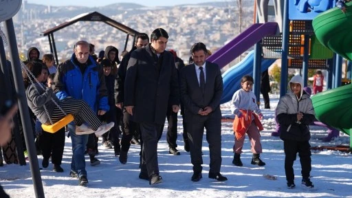  Yılmaz'dan, Hacıbaba'ya ziyaret