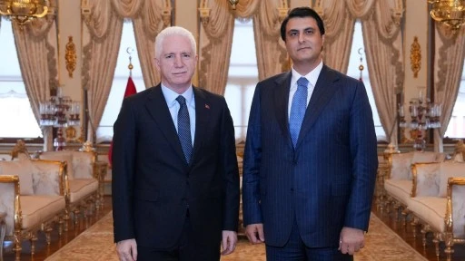 Yılmaz'dan, İstanbul Valisi Davut G&uuml;l&rsquo;e ziyaret