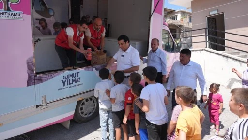 Yılmaz'dan, kırsal mahallelere ziyaret