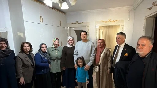 Yılmaz'dan Ramazan ziyaretleri