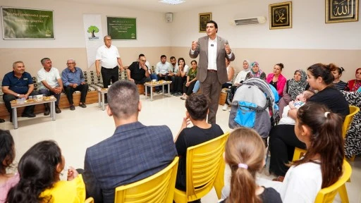 Yılmaz'dan Sefaşehir Mahallesi’ne ziyaret