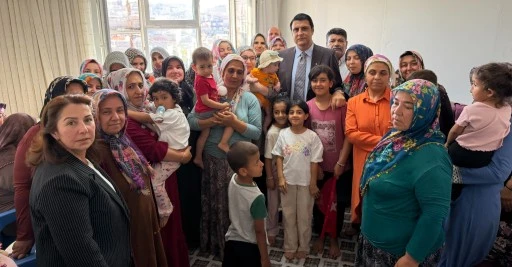 Yılmaz'dan, Selimiye ve Mevlana mahallelerine ziyaret
