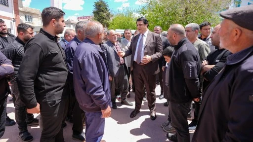 Yılmaz'dan Suboğazı ve Bedirkent'e ziyaret