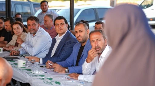 Yılmaz'dan &uuml;&ccedil; mahalleye ziyaret 