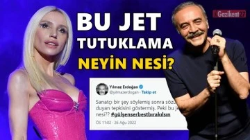 Yılmaz Erdoğan’dan Gülşen paylaşımı...