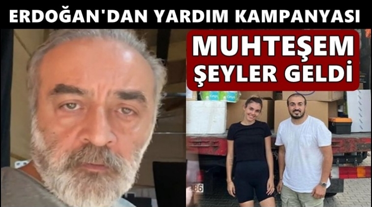 Yılmaz Erdoğan &uuml;nl&uuml; isimlere teşekk&uuml;r etti!