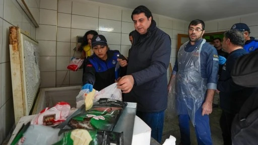 Yılmaz, fırın denetimine katıldı