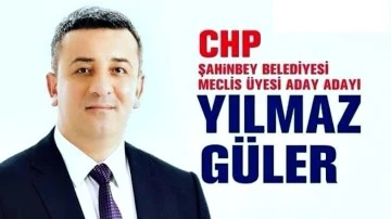 Yılmaz Güler, aday adaylığını açıkladı