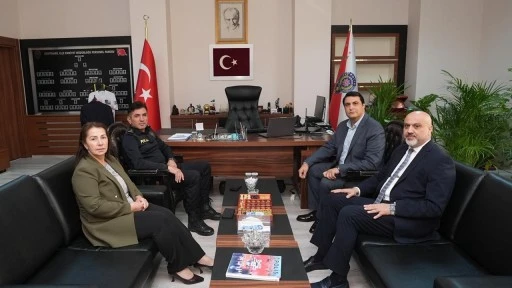 Yılmaz, İlçe Emniyet Müdürlerini ziyaret etti
