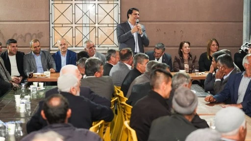 Yılmaz, Kızıkhamurkesen Mahallesi’ni ziyaret etti