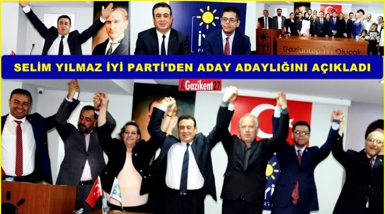 Yılmaz, milletvekili aday adayı oldu
