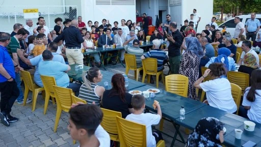 Yılmaz, Osmangazi Mahallesi’nde vatandaşlarla buluştu