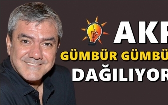 Yılmaz &Ouml;zdil: AKP g&uuml;mb&uuml;r g&uuml;mb&uuml;r dağılıyor!