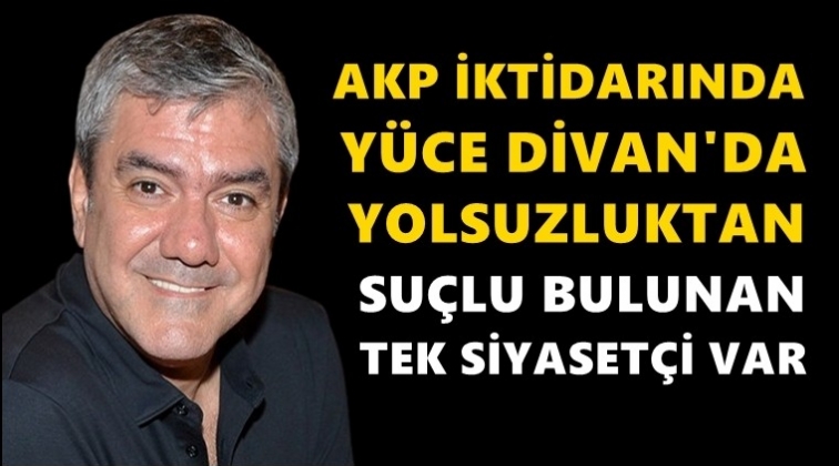 Yılmaz &Ouml;zdil: AKP iktidarında yolsuzluk...
