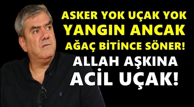 Yılmaz &Ouml;zdil: B&ouml;yle &ccedil;aresizlik g&ouml;rmedim!..