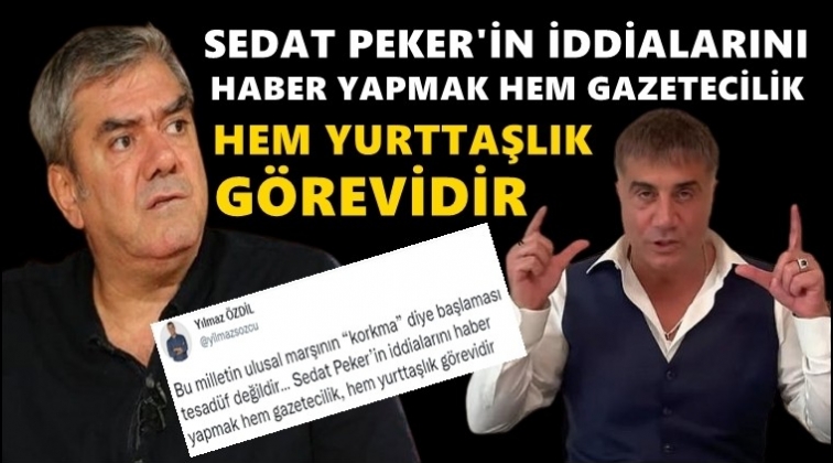 Yılmaz &Ouml;zdil&rsquo;den &lsquo;&ouml;l&uuml;m listesi&rsquo; &ccedil;ıkışı!