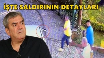 Yılmaz &Ouml;zdil, saldırının detaylarını paylaştı... 