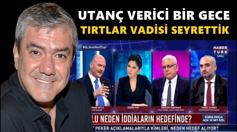 Yılmaz &Ouml;zdil: Tırtlar vadisi seyrettik...