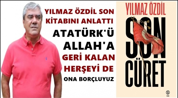 Yılmaz Özdil, yeni kitabını anlattı...