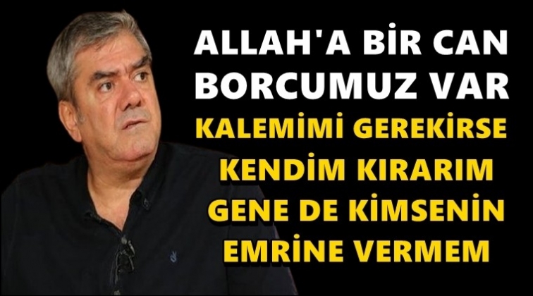 Yılmaz &Ouml;zdil'den Diyanet Sen'e sert yanıt!