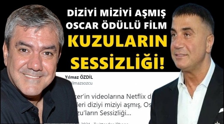 Yılmaz &Ouml;zdil'den Peker'e: Oscar &ouml;d&uuml;ll&uuml; film olmuş...