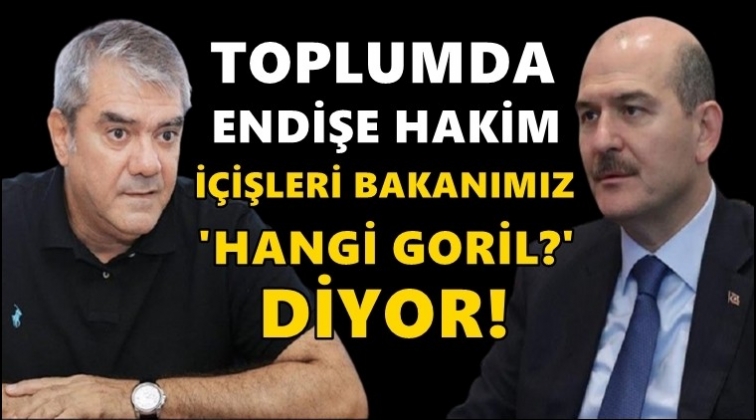 Yılmaz &Ouml;zdil'den Soylu'ya 'siyasi cinayet' tepkisi!