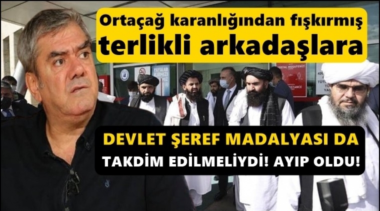 Yılmaz &Ouml;zdil'den Taliban ziyaretine tepki...