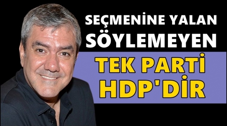 Yılmaz &Ouml;zdil'in HDP yorumu&nbsp;g&uuml;ndem oldu!