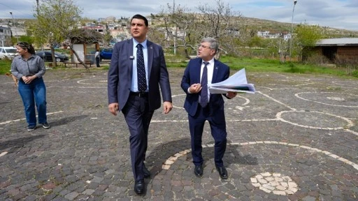 Yılmaz, projeleri yerinde inceledi