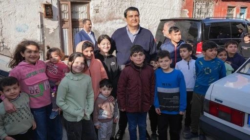 Yılmaz, Ramazan Bayramı'nı kutladı