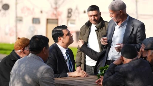 Yılmaz, Umut Mahallesi’nde incelemede bulundu