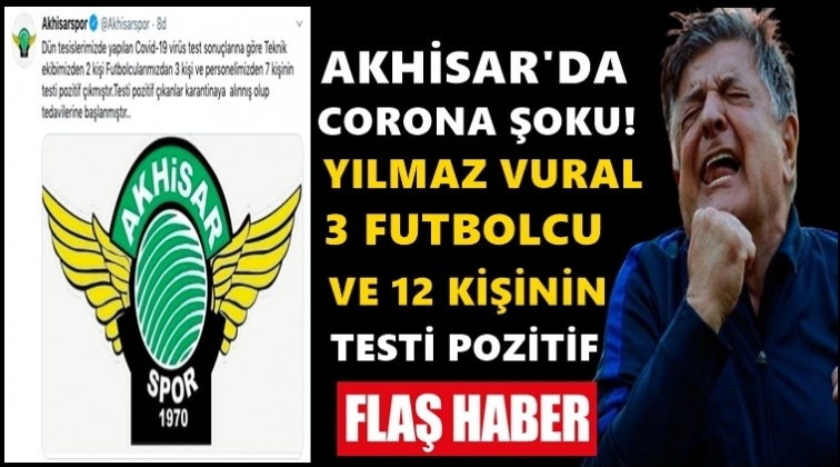 Yılmaz Vural ve 3 futbolcuda corona!