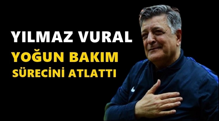 Yılmaz Vural&rsquo;dan&nbsp;sevindiren haber