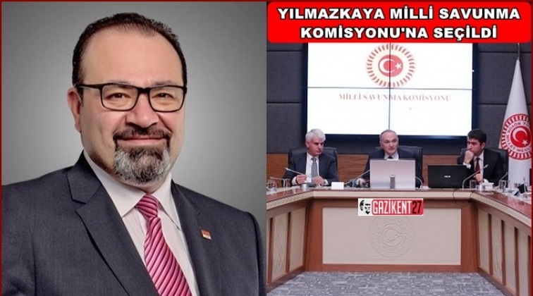 Yılmazkaya, Milli Savunma Komisyonu'nda