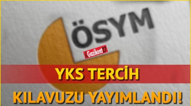 YKS 2018 kılavuzu açıklandı