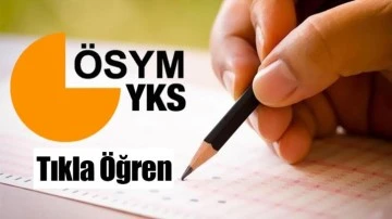 YKS tercih sonuçları açıklandı!