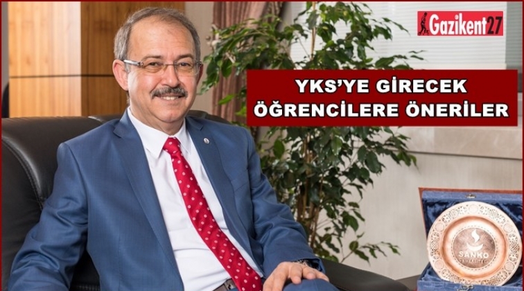 YKS'ye girecek öğrenciler için öneriler