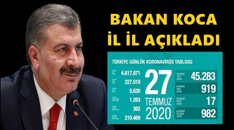 Yoğun bakım sayısı en &ccedil;ok artan iller