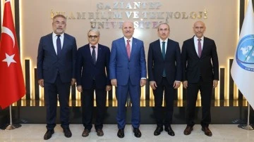 YÖK Başkanı Özvar'dan GİBTÜ'ye ziyaret