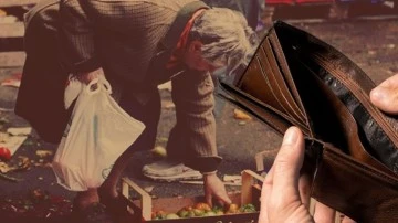 Yoksulluk sınırı 20 bin 818 liraya y&uuml;kseldi!