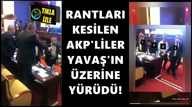 Yolsuzluklar ortaya &ccedil;ıktı, Yavaş'a saldırdılar!