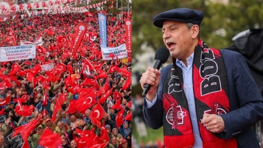 Yozgat'ta tarihi miting! Meydan doldu taştı...