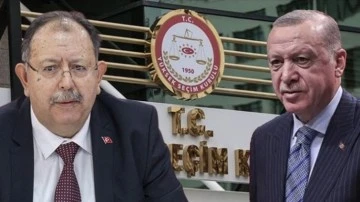 YSK Başkanı Ahmet Yener: Erdoğan'ın adaylığına engel yok!