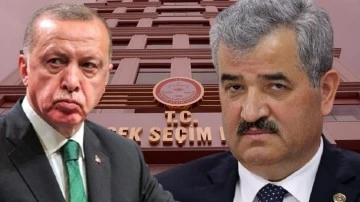 YSK Başkanı: Erdoğan'ın adaylığı konusunda &ccedil;alışma yaptırdım