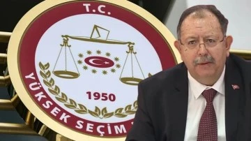 YSK Başkanlığı'na Ahmet Yener seçildi
