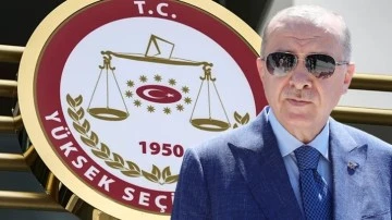 YSK'dan Erdoğan'ın 3. kez adaylığına ilişkin açıklama